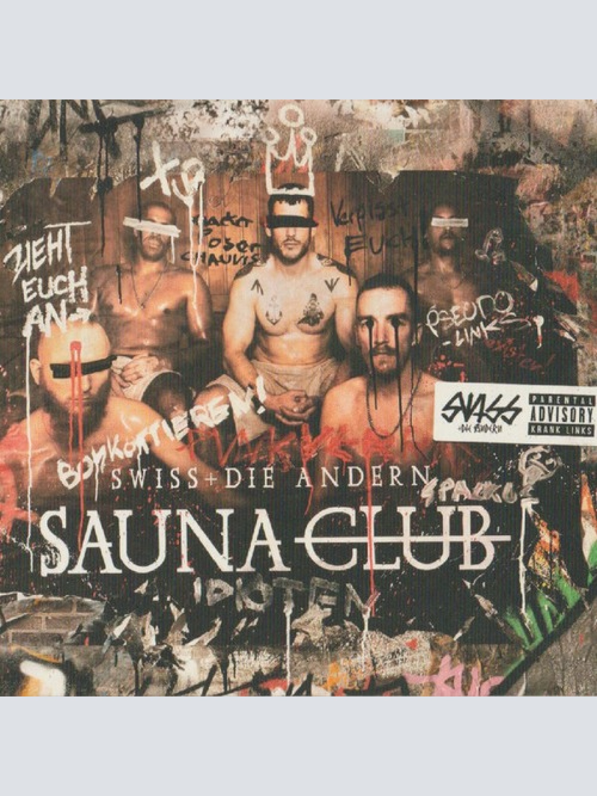 CD, Album Swiss & Die Andern - Saunaclub