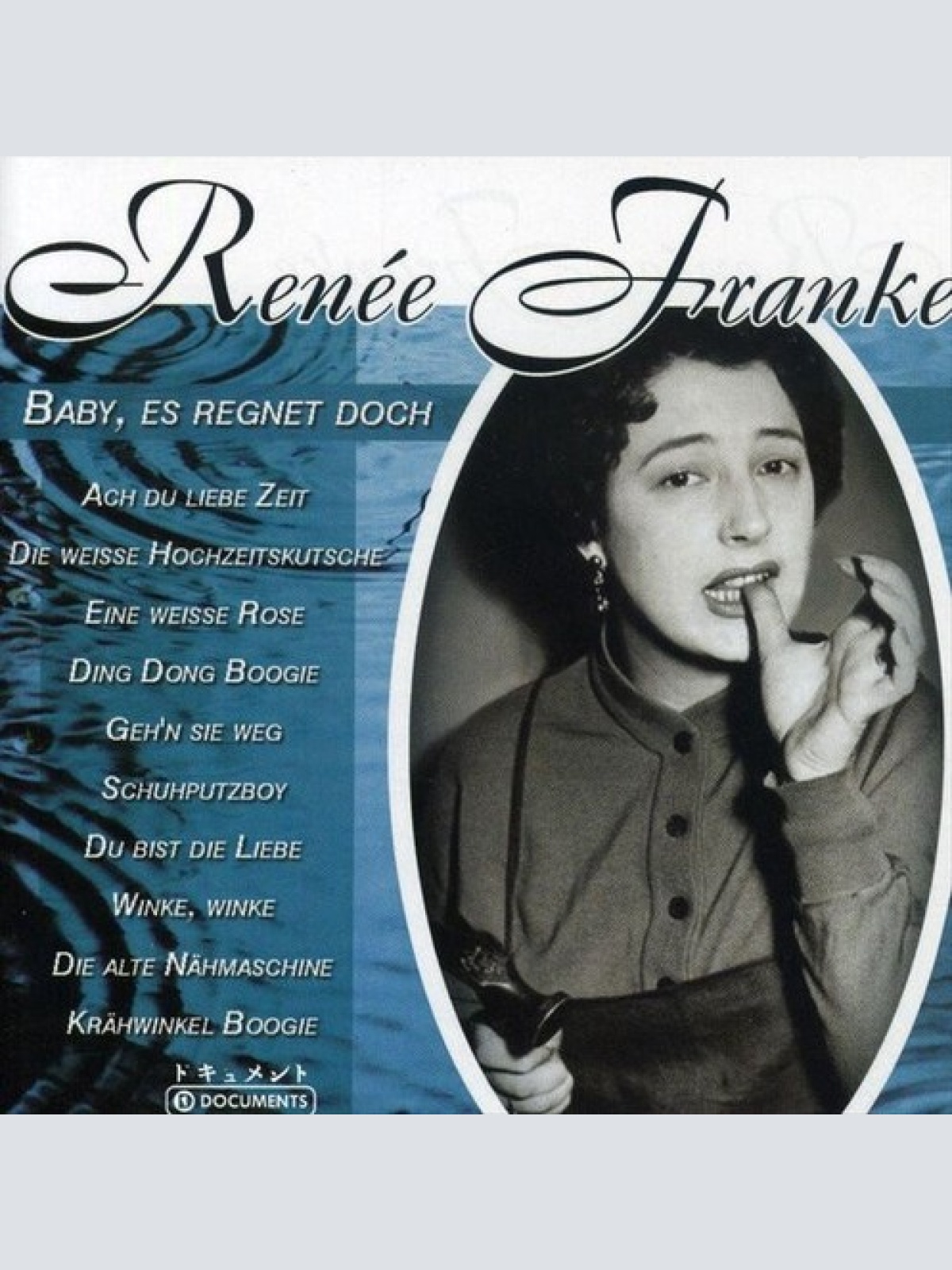 CD, Comp Renée Franke - Baby, Es Regnet Doch