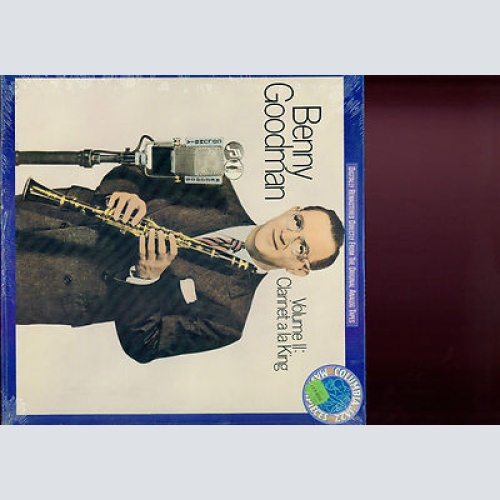 LP--BENNY GOODMAN--CLARINET A LA KING--VOLUME II--NEU--NEW SEALED