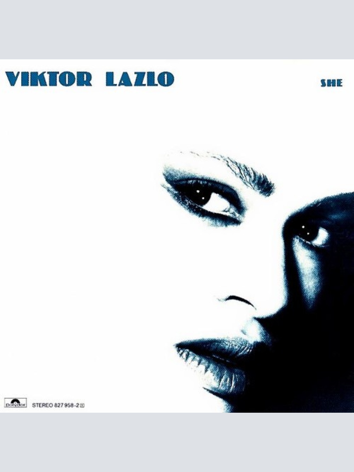 CD, Album Viktor Lazlo - She