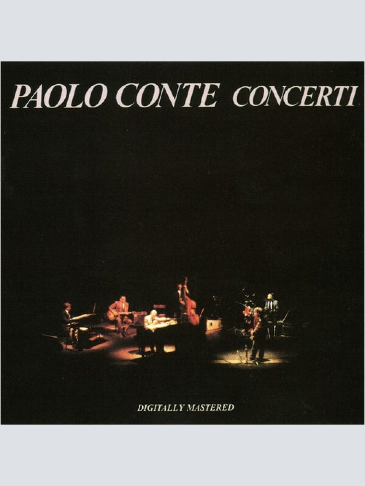 CD, Album, RE Paolo Conte - Concerti