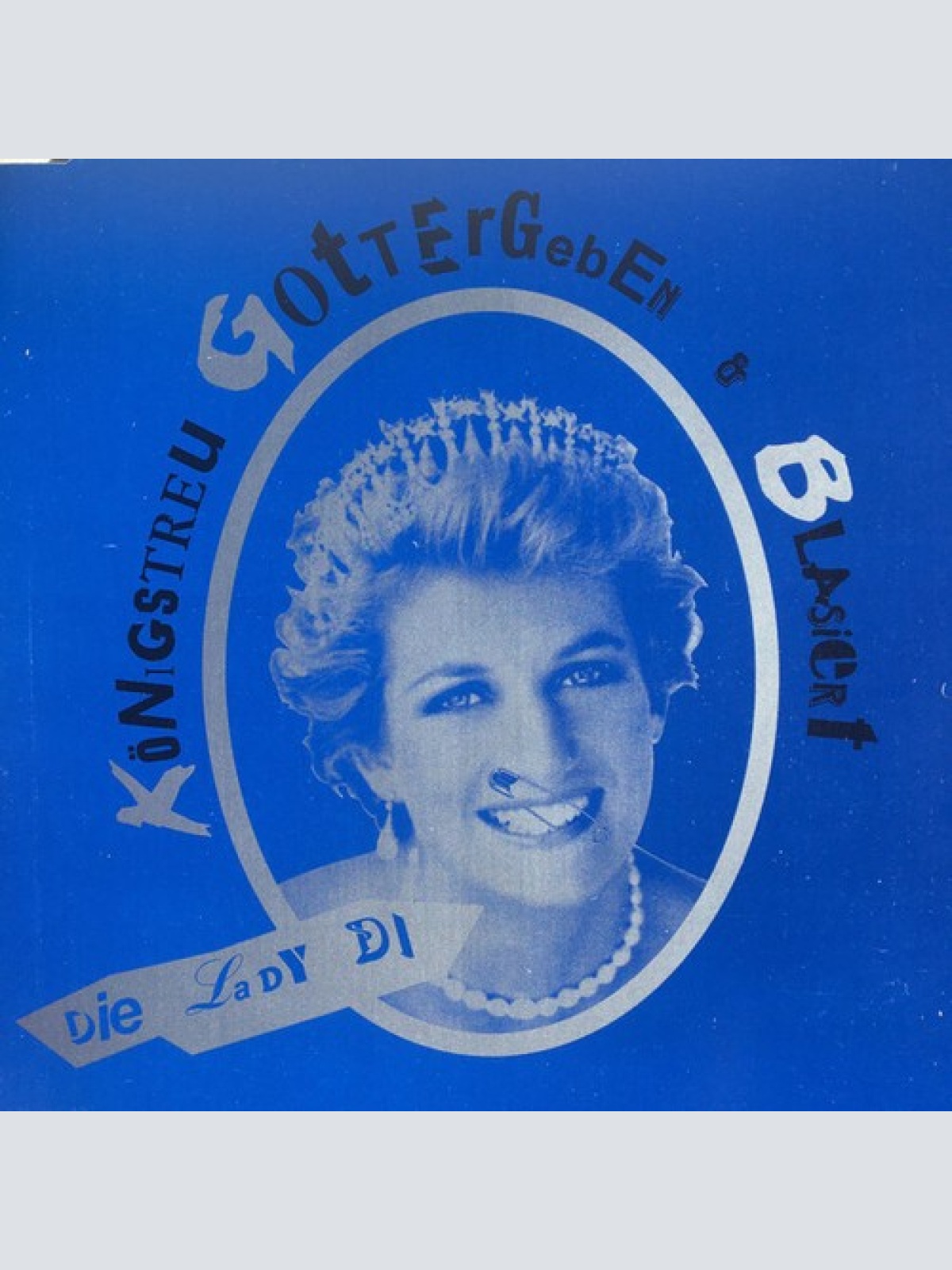 CD, Single K.G.B. (3) - Die Lady Di
