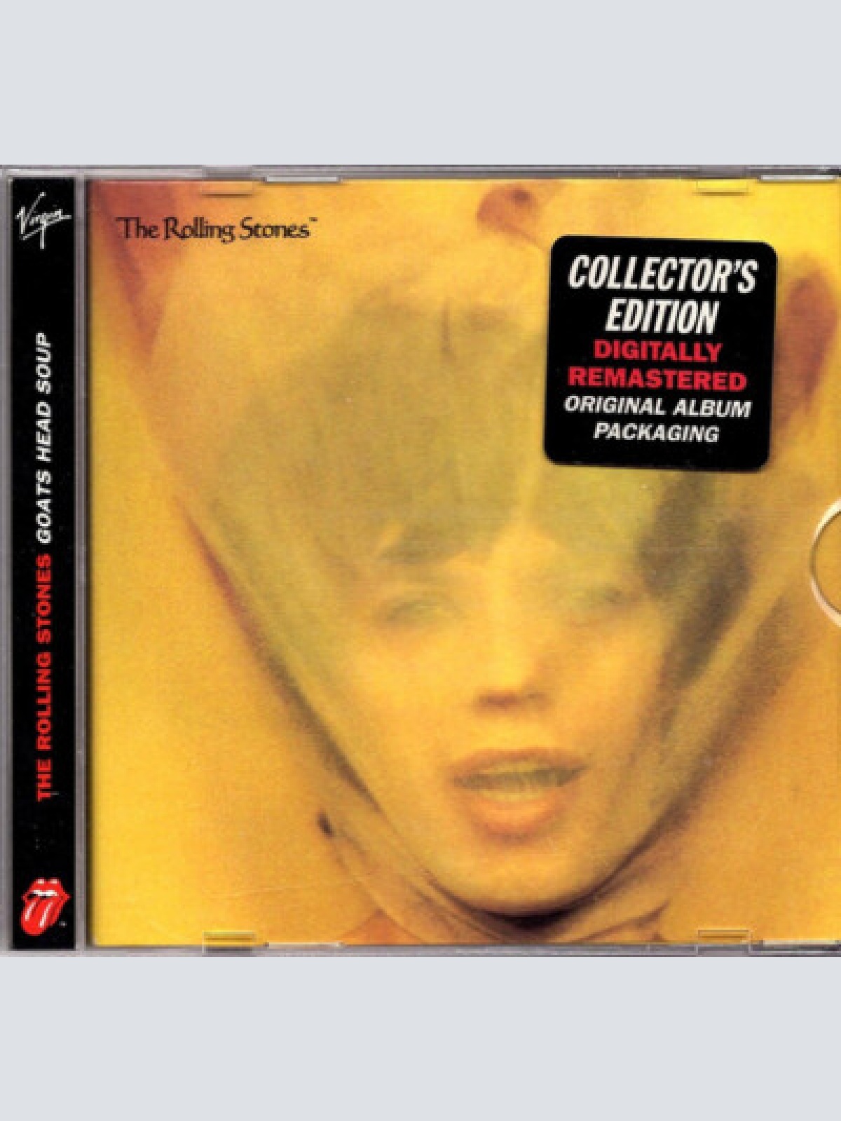 CD, Album, RE, RM, Col The Rolling Stones - Goats Head Soup