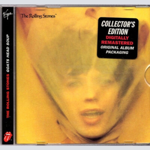 CD, Album, RE, RM, Col The Rolling Stones - Goats Head Soup