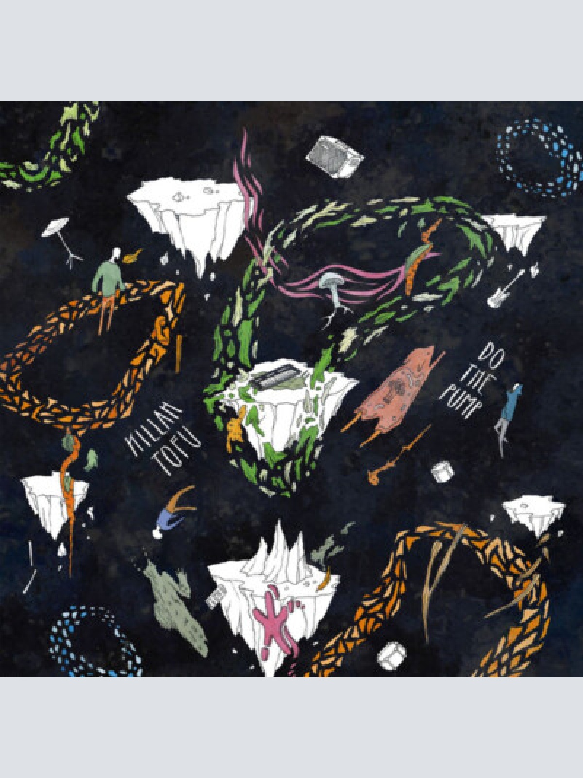 CD, Album Killah Tofu - Do The Pump