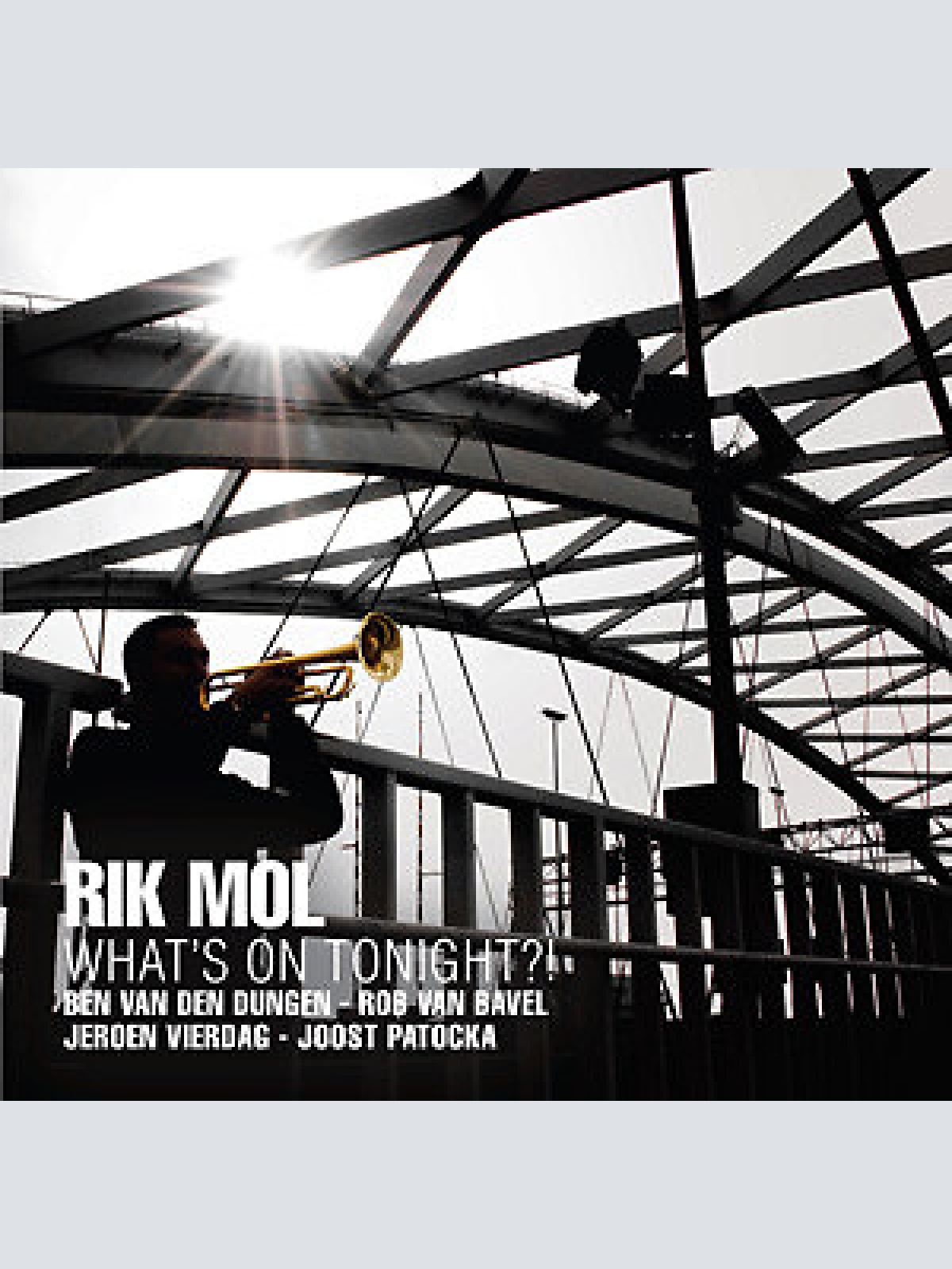 CD, Album Rik Mol - What's On Tonight?!