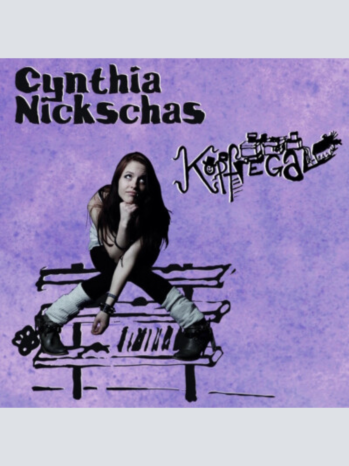 CD, Album Cynthia Nickschas - Kopfregal