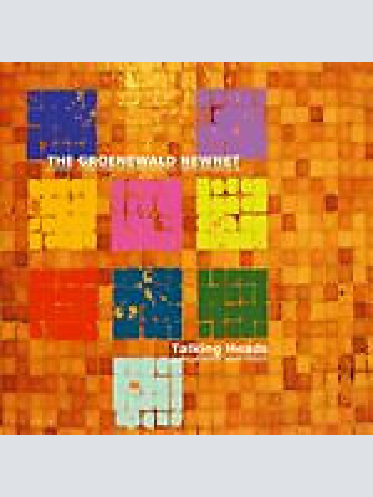 CD, Album The Groenewald Newnet - Talking Heads