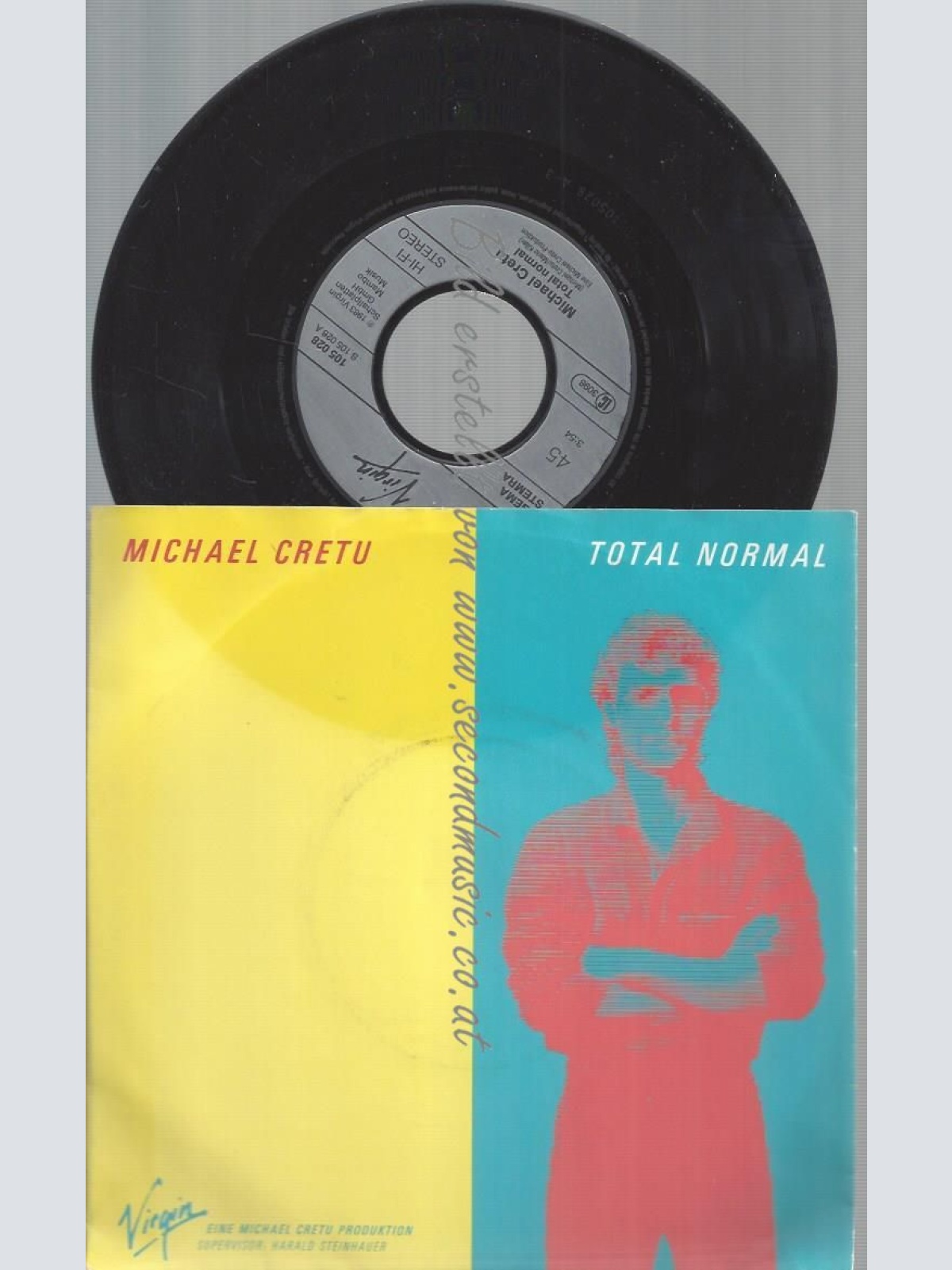 7" MICHAEL CRETU TOTAL NORMAL