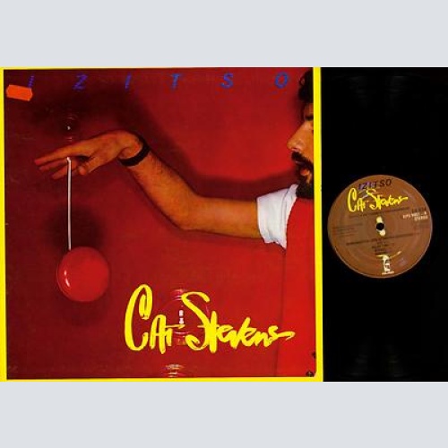 LP--CAT STEVENS-- IZITSO--FOC