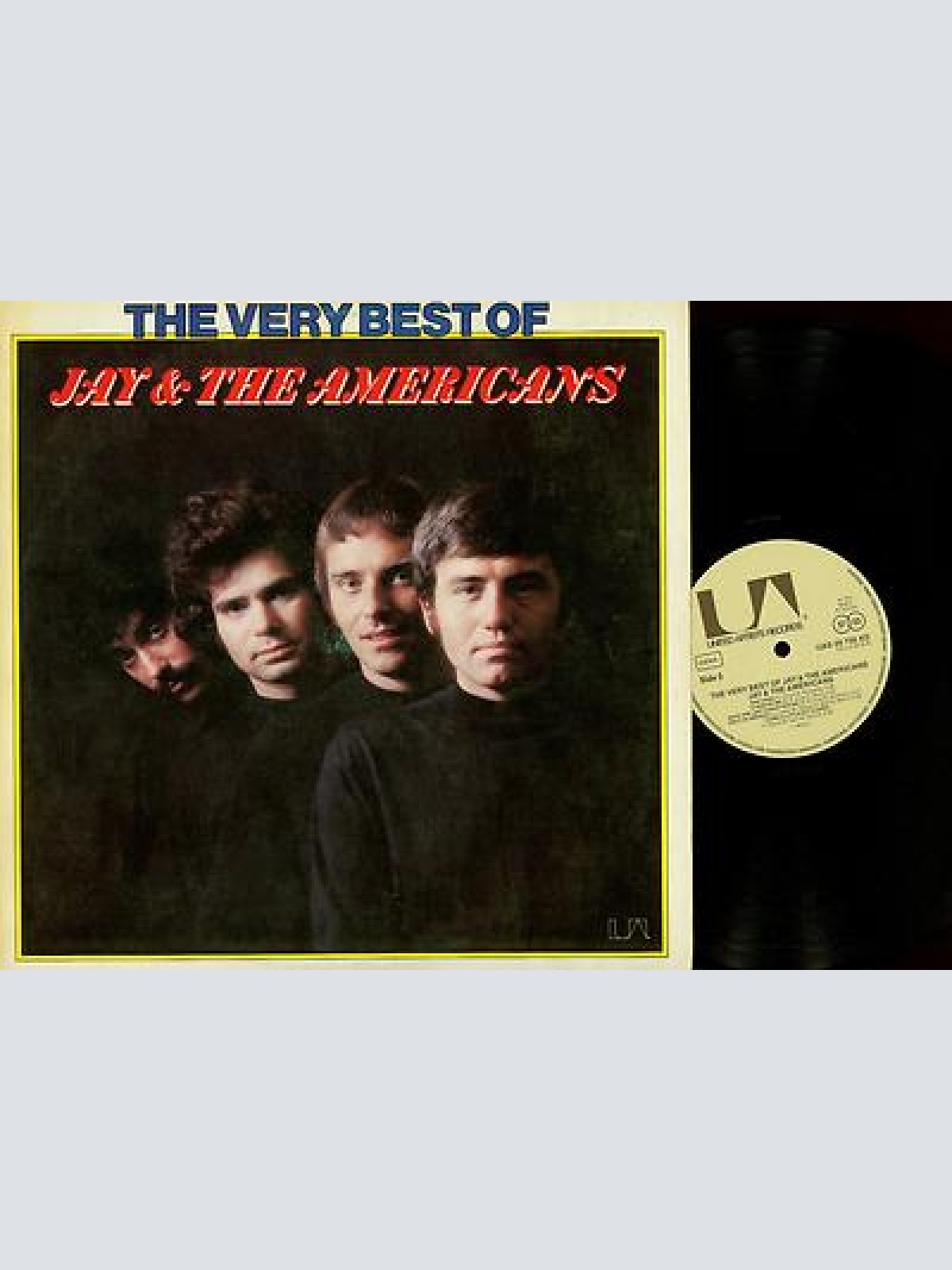 LP--JAY & THE AMERICANS--THE VERY BEST OF