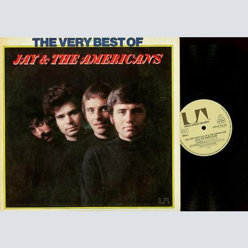 LP--JAY & THE AMERICANS--THE VERY BEST OF