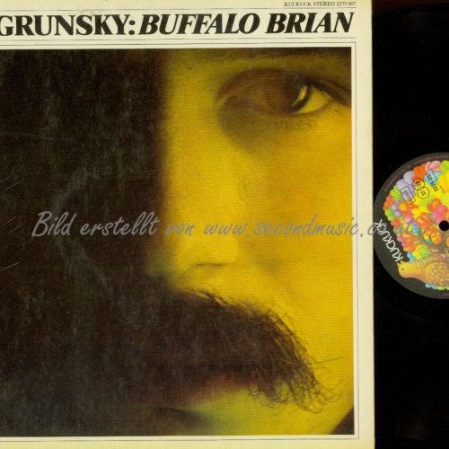 LP--JACK GRUNSKY BUFFALO BRIAN // KUCKUCK DE