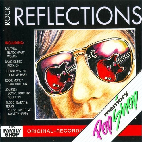 CD, Comp Various - Rock Reflections