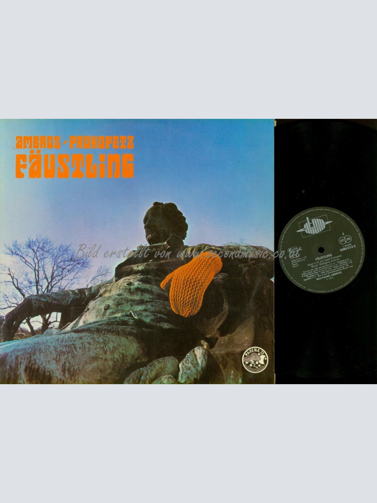 DLP--WOLFGANG AMBROS - PROKOPETZ  -- FÄUSTLING