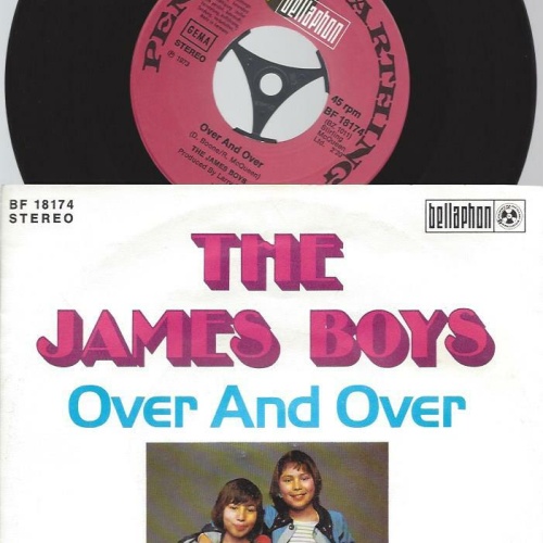 7"   The James Boys   Over And Over