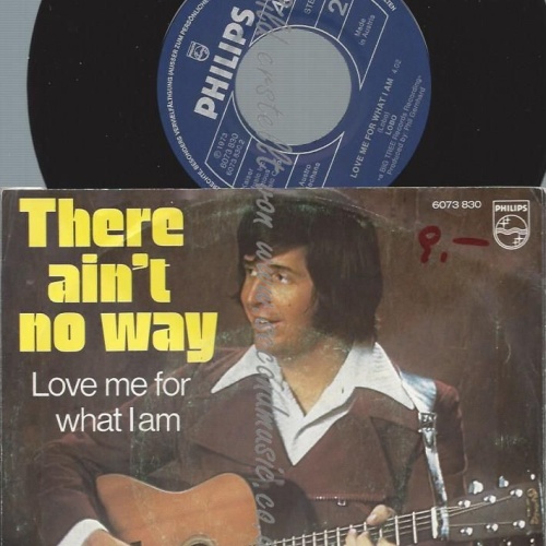 7"    Lobo – There Ain't No Way // AUSTRO MECHANA