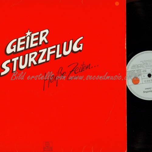 LP--GEIER STURZFLUG HEISSE ZEITEN