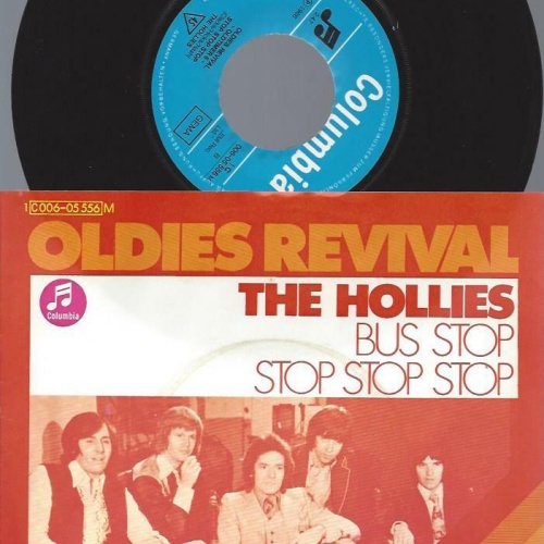 7" The Hollies – Bus Stop / Stop Stop Stop