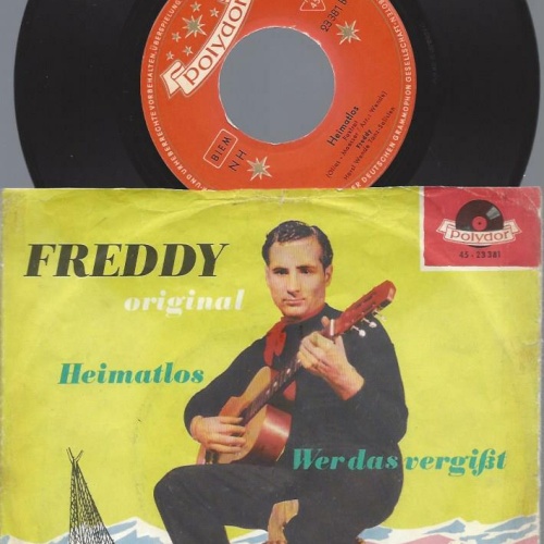 7"   Freddy – Wer Das Vergißt