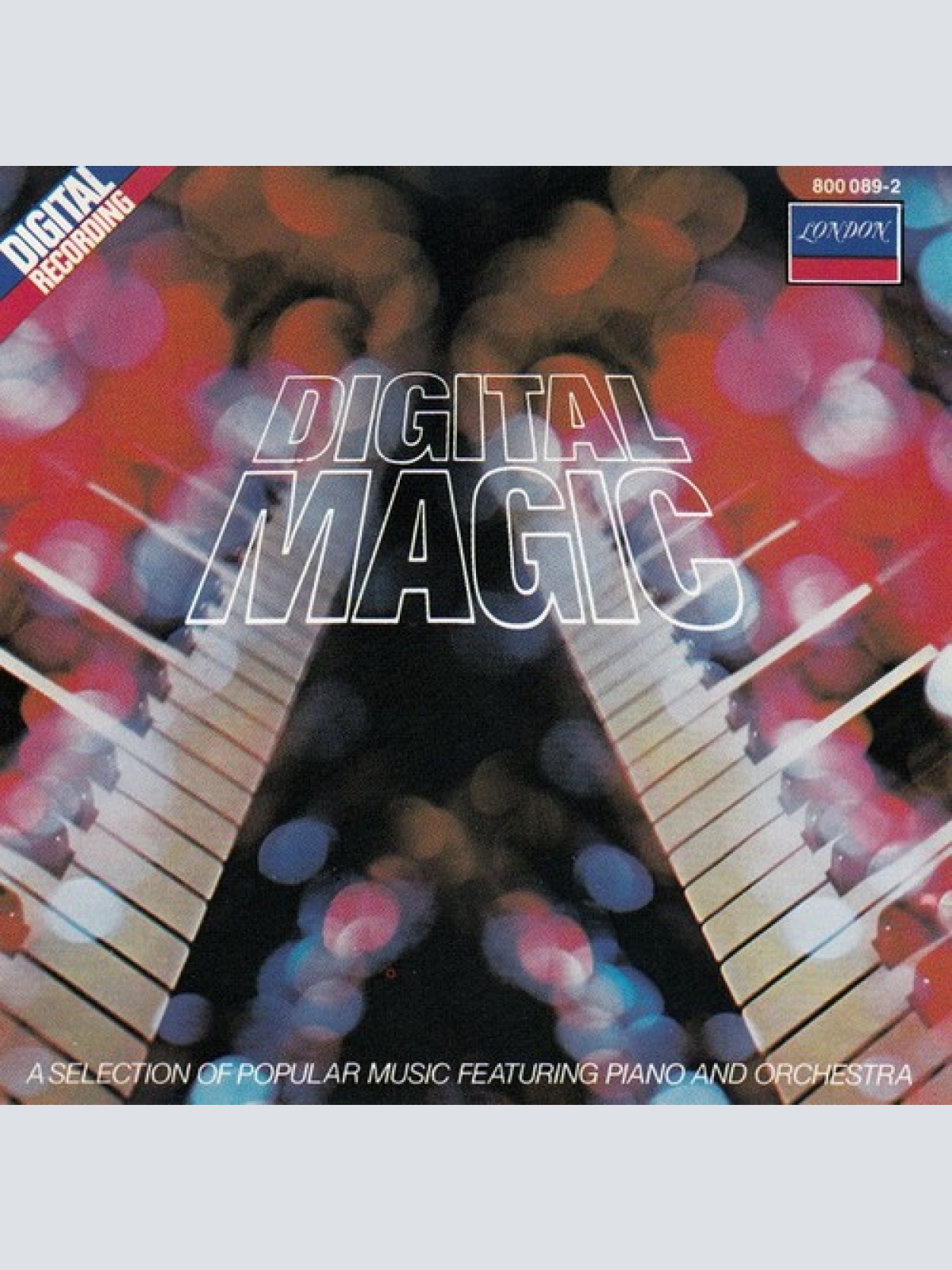 CD, Album Stanley Black, His Piano And Orchestra* - Digital Magic
