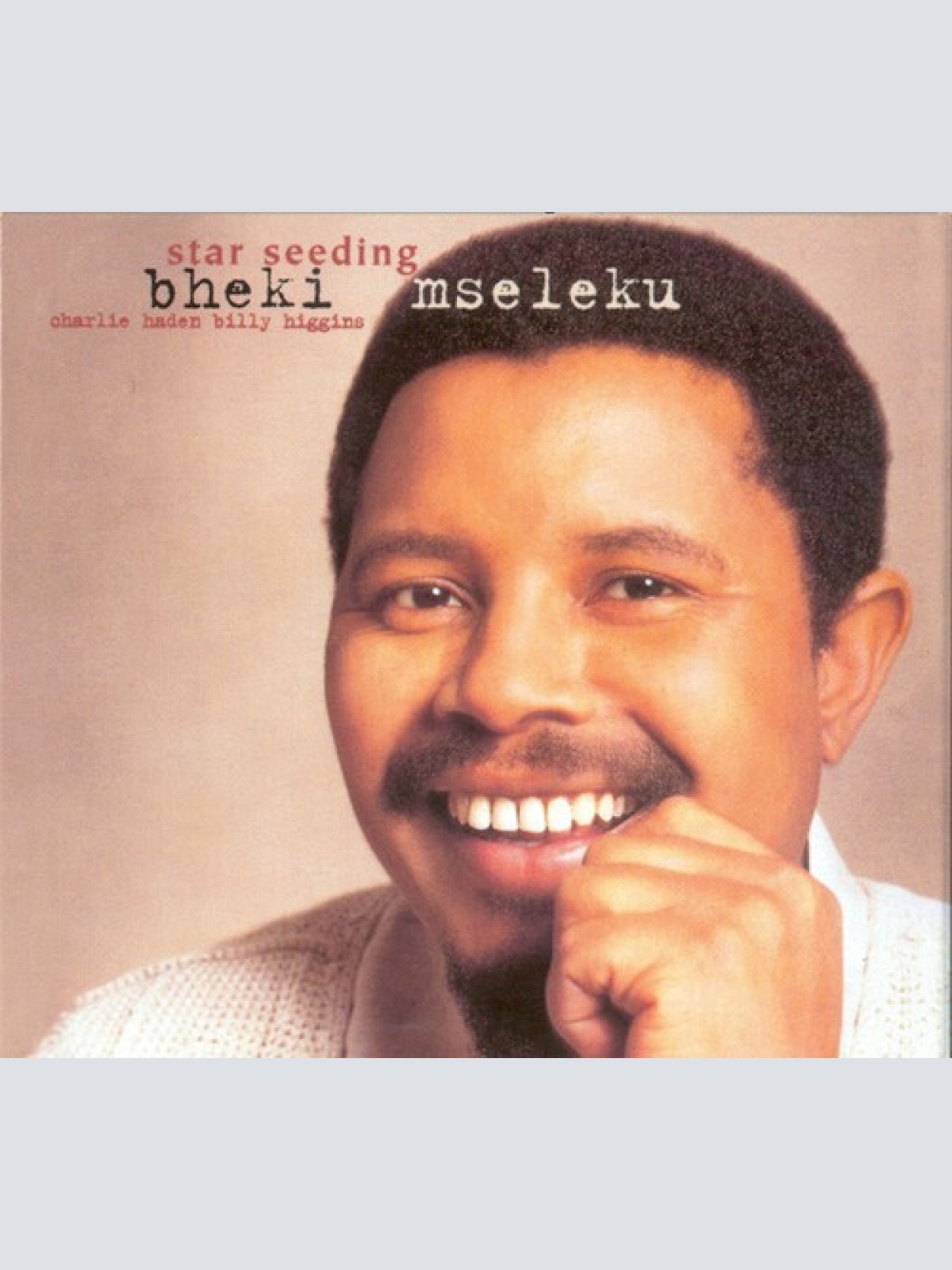 CD, Album Bheki Mseleku - Star Seeding
