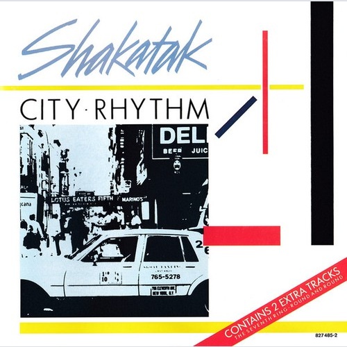CD, Album Shakatak - City Rhythm