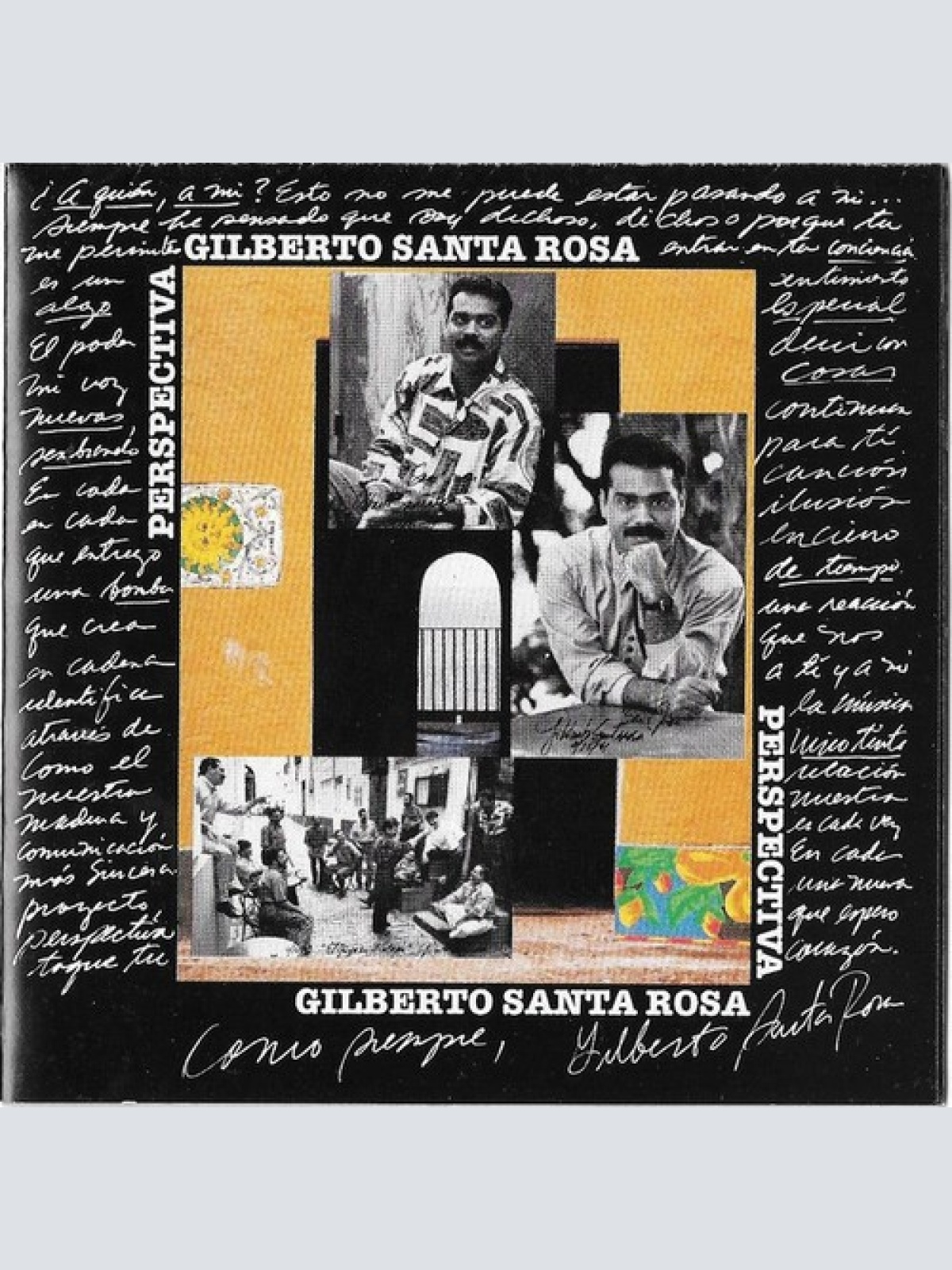 CD, Album Gilberto Santa Rosa - Perspectiva