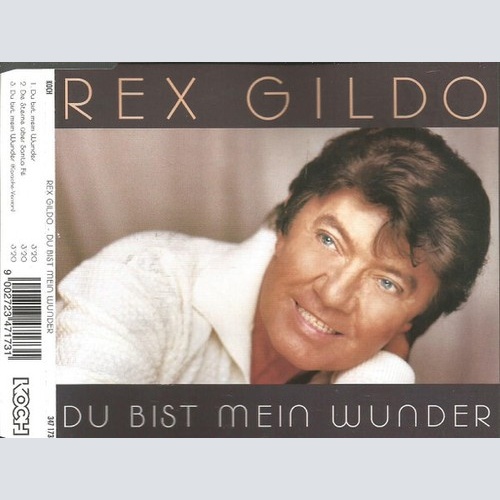 CD, Maxi Rex Gildo - Du Bist Mein Wunder