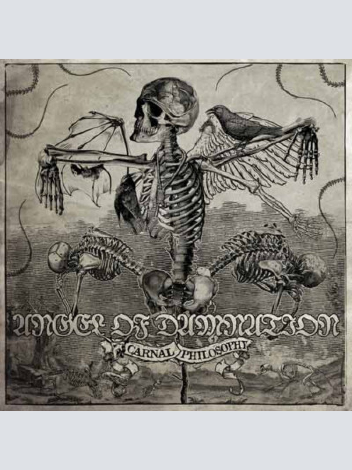 CD, Album Angel Of Damnation - Carnal Philosophy