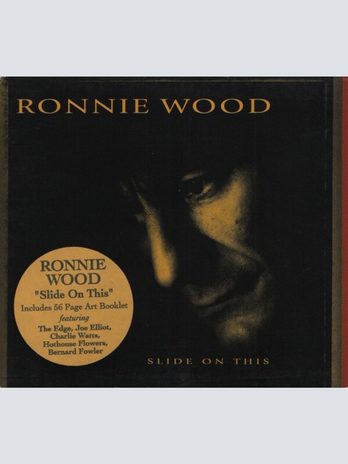 CD, Album, RE Ron Wood - Slide On This