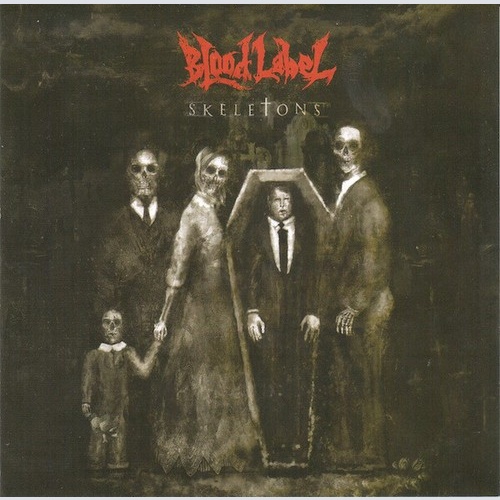 CD, Album Blood Label - Skeletons
