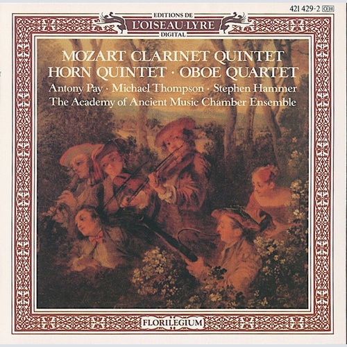 CD, Album Mozart*, Antony Pay, Michael Thompson (2), Stephen Hammer, The Acad...