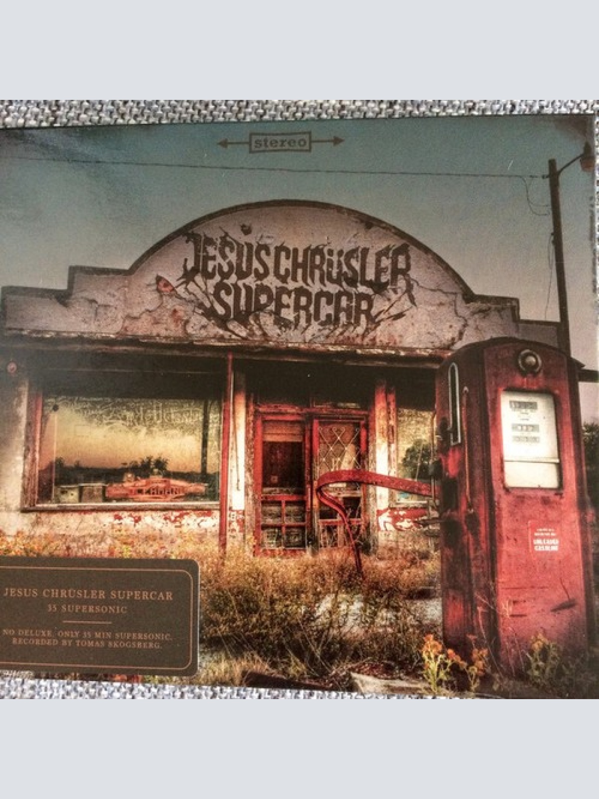 CD, Album, Dig Jesus Chrüsler Supercar - 35 Supersonic