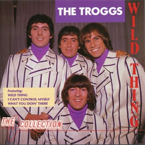 CD, Comp The Troggs - Wild Thing