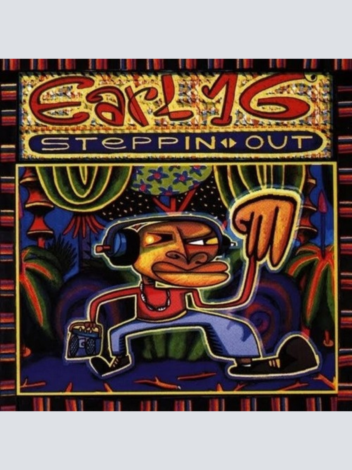 CD, Album Earl 16* - Steppin' Out