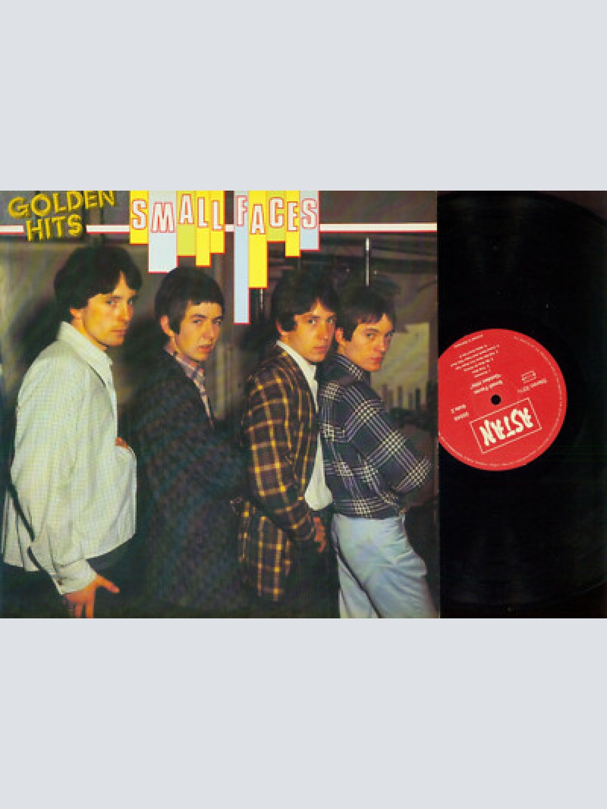 LP--Small Faces – Golden Hits