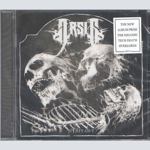 CD, Album Arsis (2) - Visitant