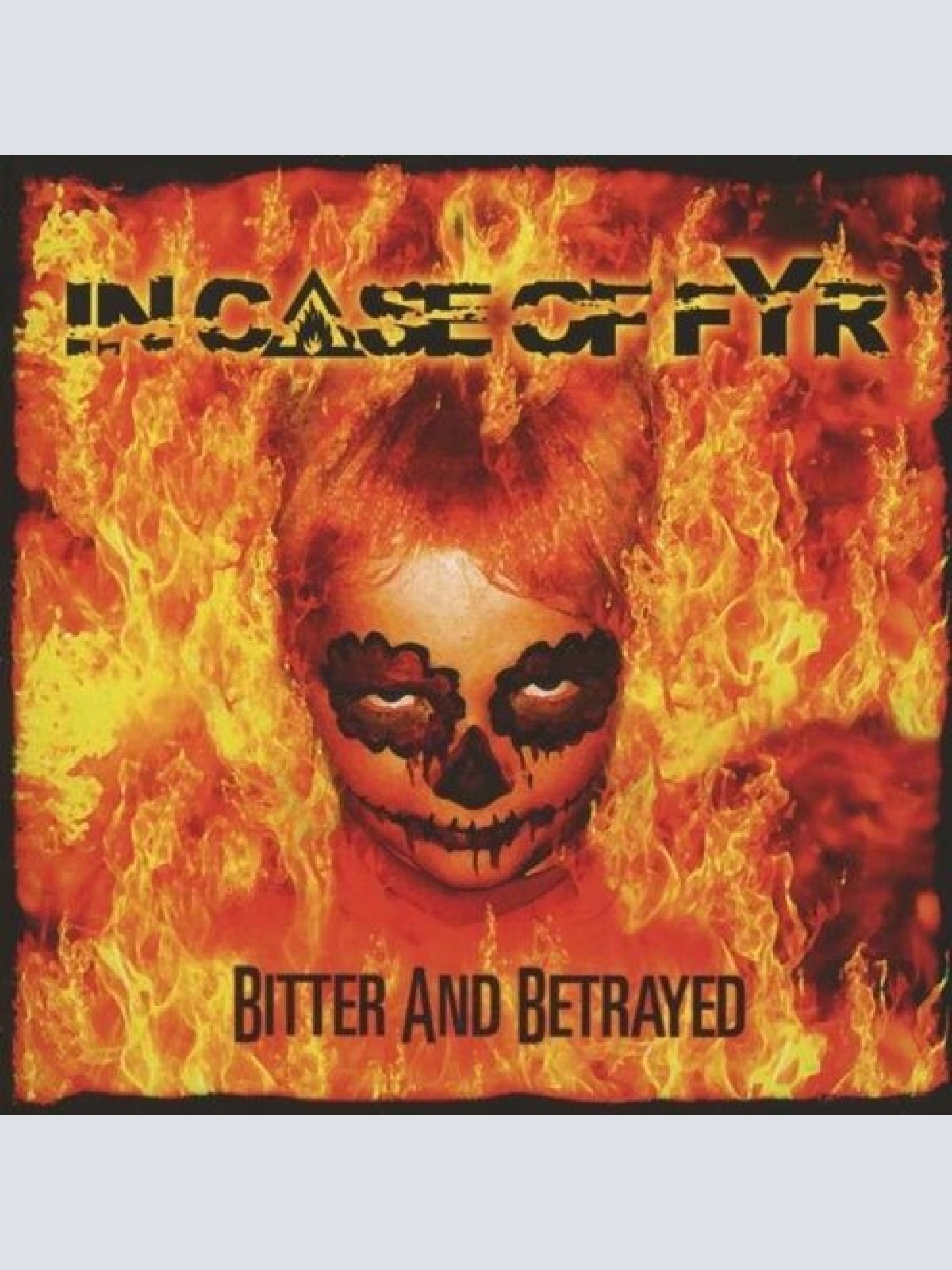 CD, Album In Case Of Fyr - Bitter And Betrayed