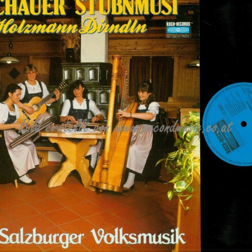 LP--Holzmann Dirndln – Flachauer Stubnmusi  //  NM