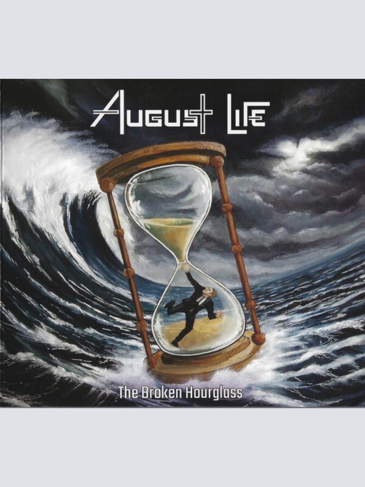 CD, EP August Life - The Broken Hourglass