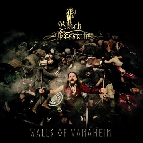 CD, Album Black Messiah - Walls Of Vanaheim