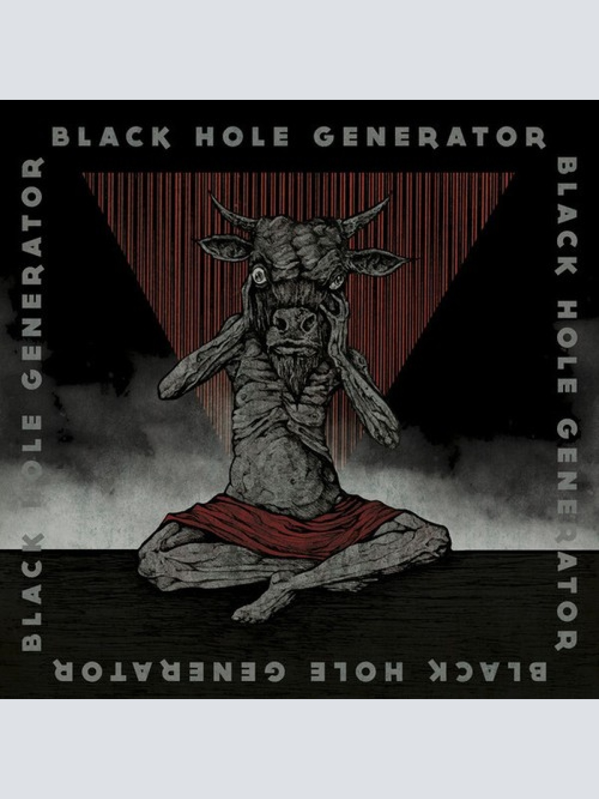 CD, Album Black Hole Generator - A Requiem For Terra