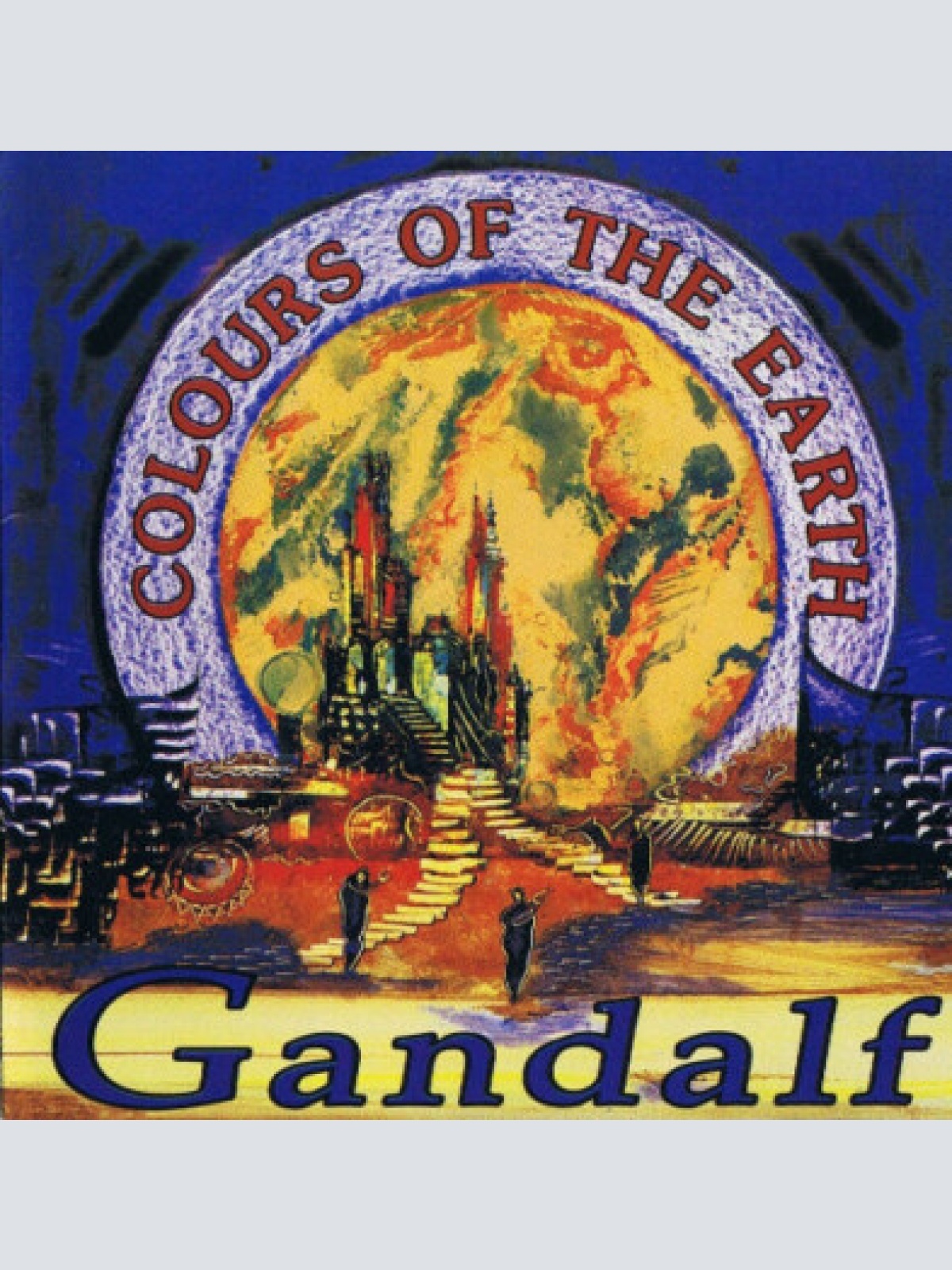 CD, Album Gandalf - Colours Of The Earth