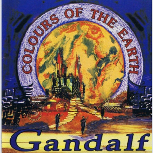 CD, Album Gandalf - Colours Of The Earth
