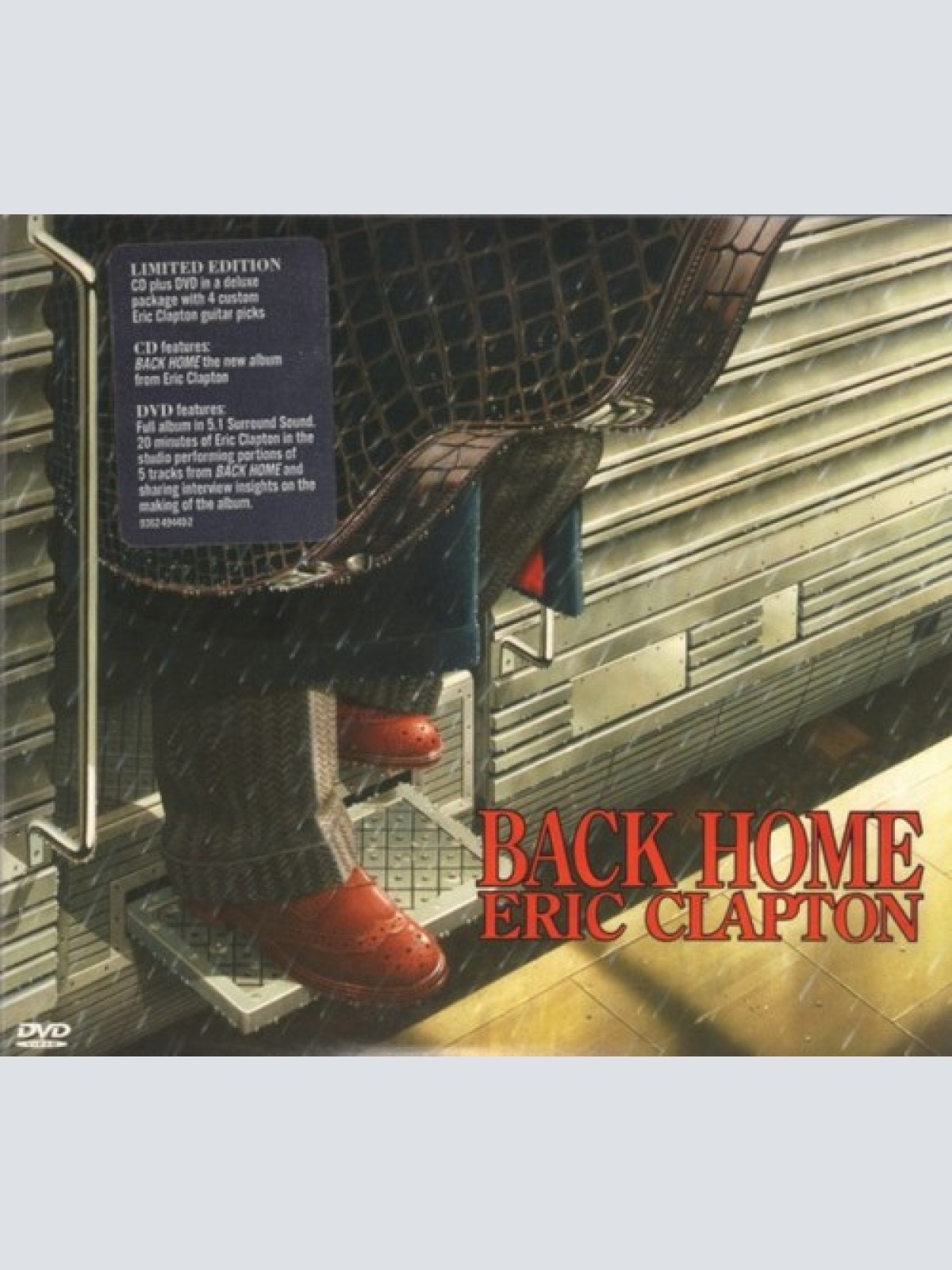 CD, Album + DVD-V, Album, Multichannel, NTSC + Ltd Eric Clapton - Back Home