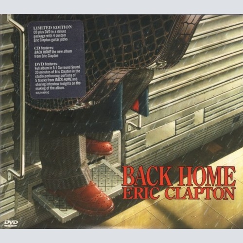 CD, Album + DVD-V, Album, Multichannel, NTSC + Ltd Eric Clapton - Back Home