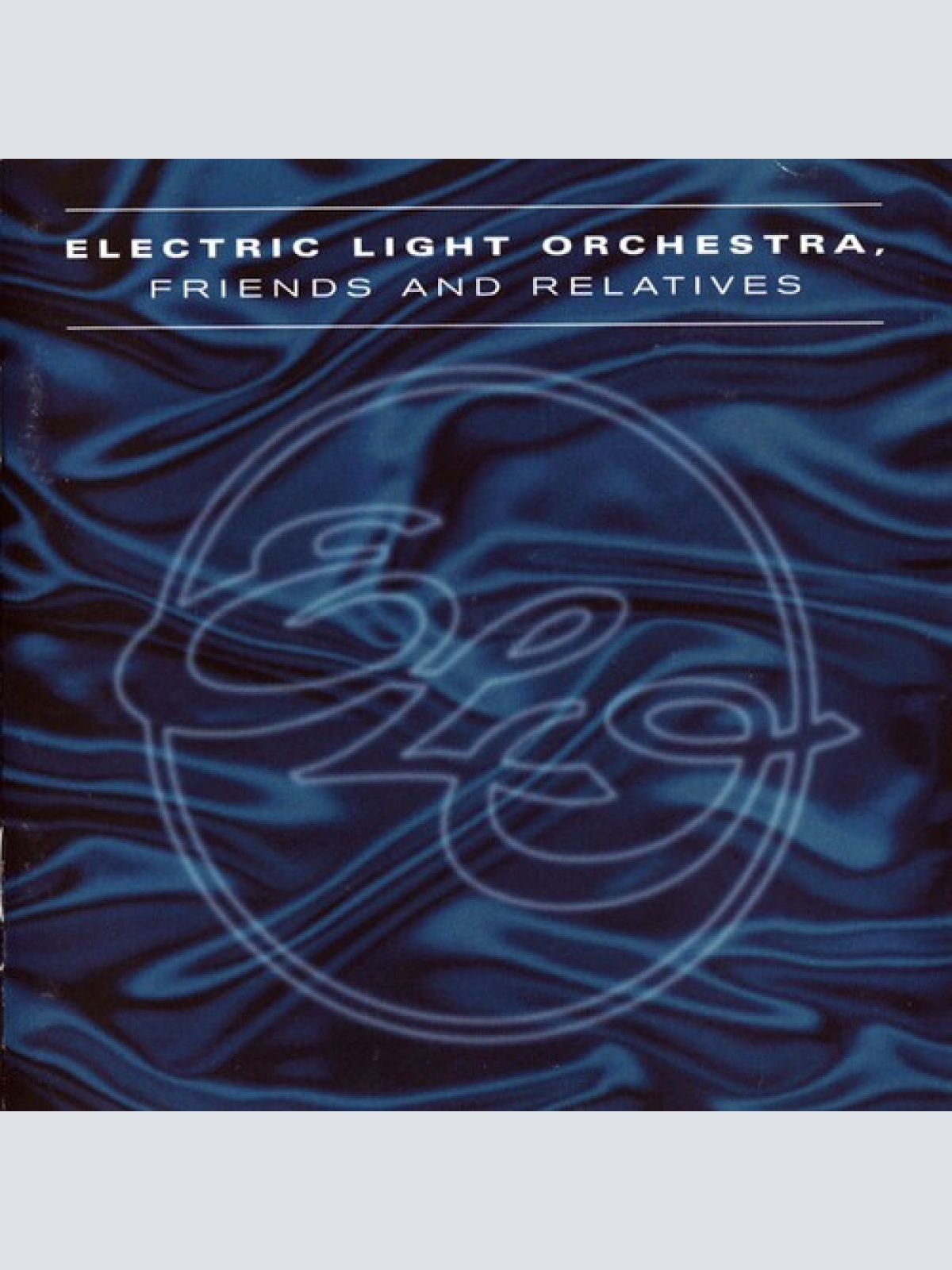 2xCD, Comp Electric Light Orchestra - Friends And Relatives