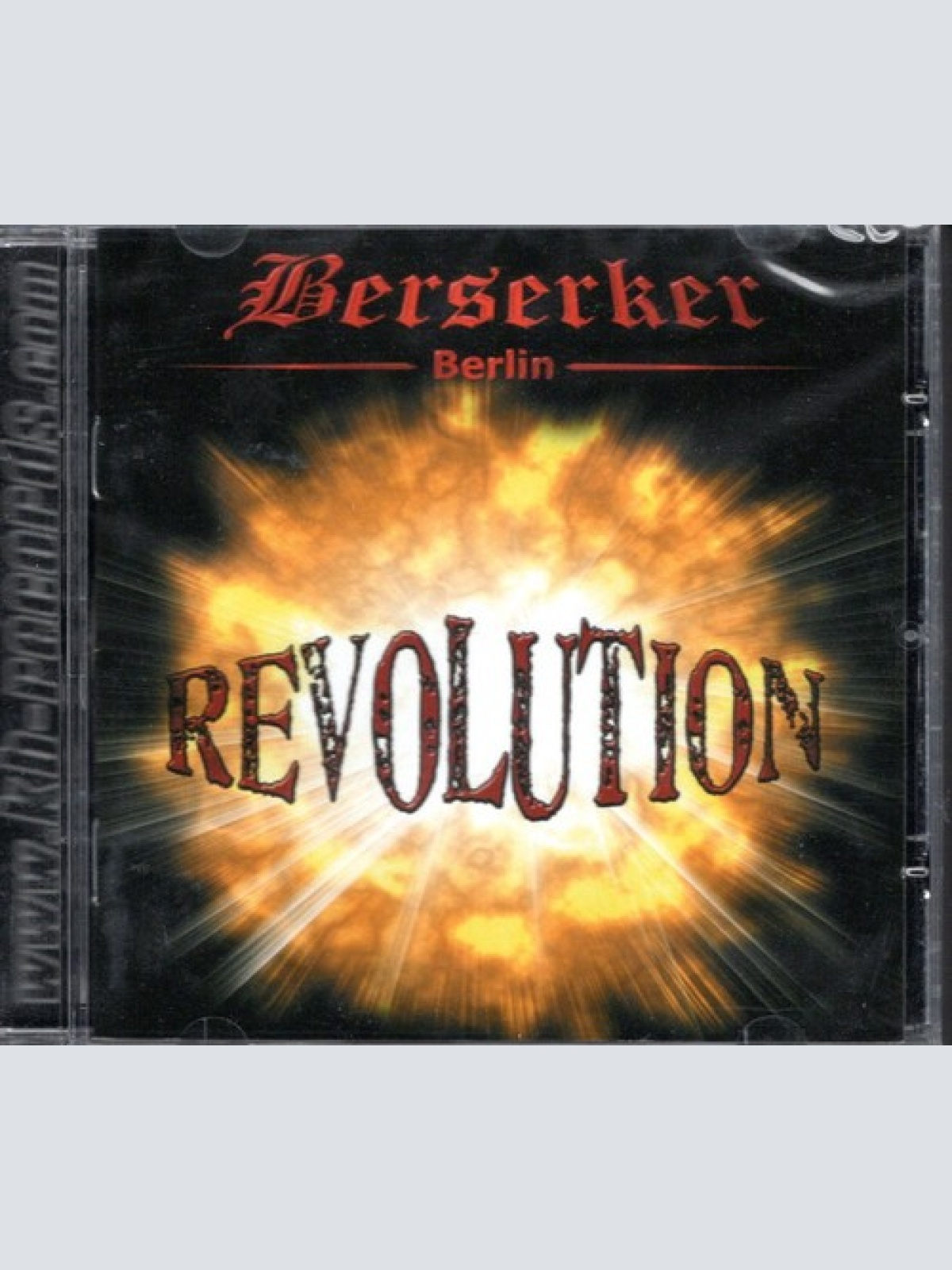 CD, Album Berserker (6) - Revolution
