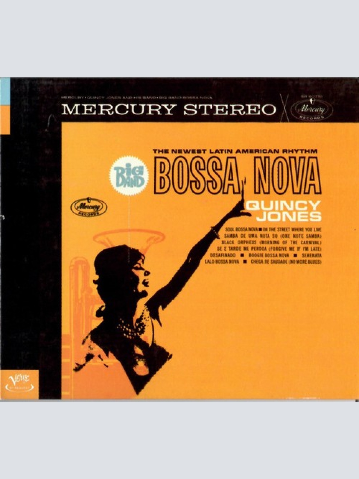 CD, Album, RM, Dig Quincy Jones And His Orchestra - Big Band Bossa Nova